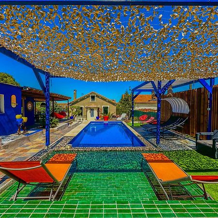 Loft Modern Avec Jardin Piscine Et Pool House Villa Lavalette Екстериор снимка