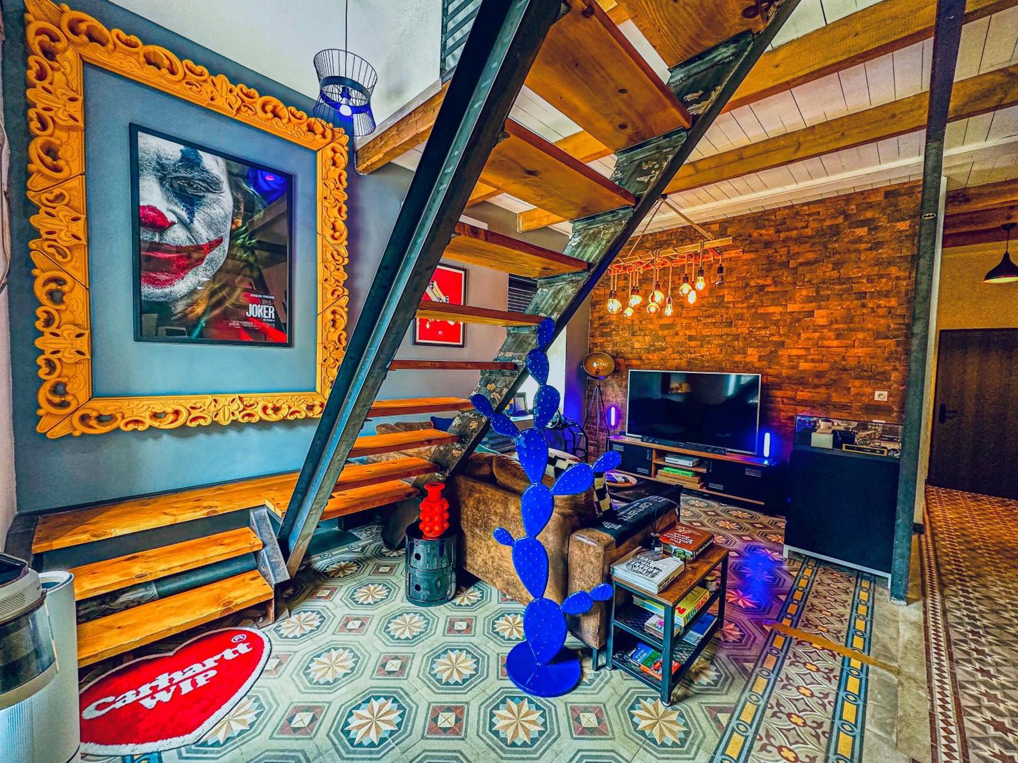 Loft Modern Avec Jardin Piscine Et Pool House Villa Lavalette Екстериор снимка