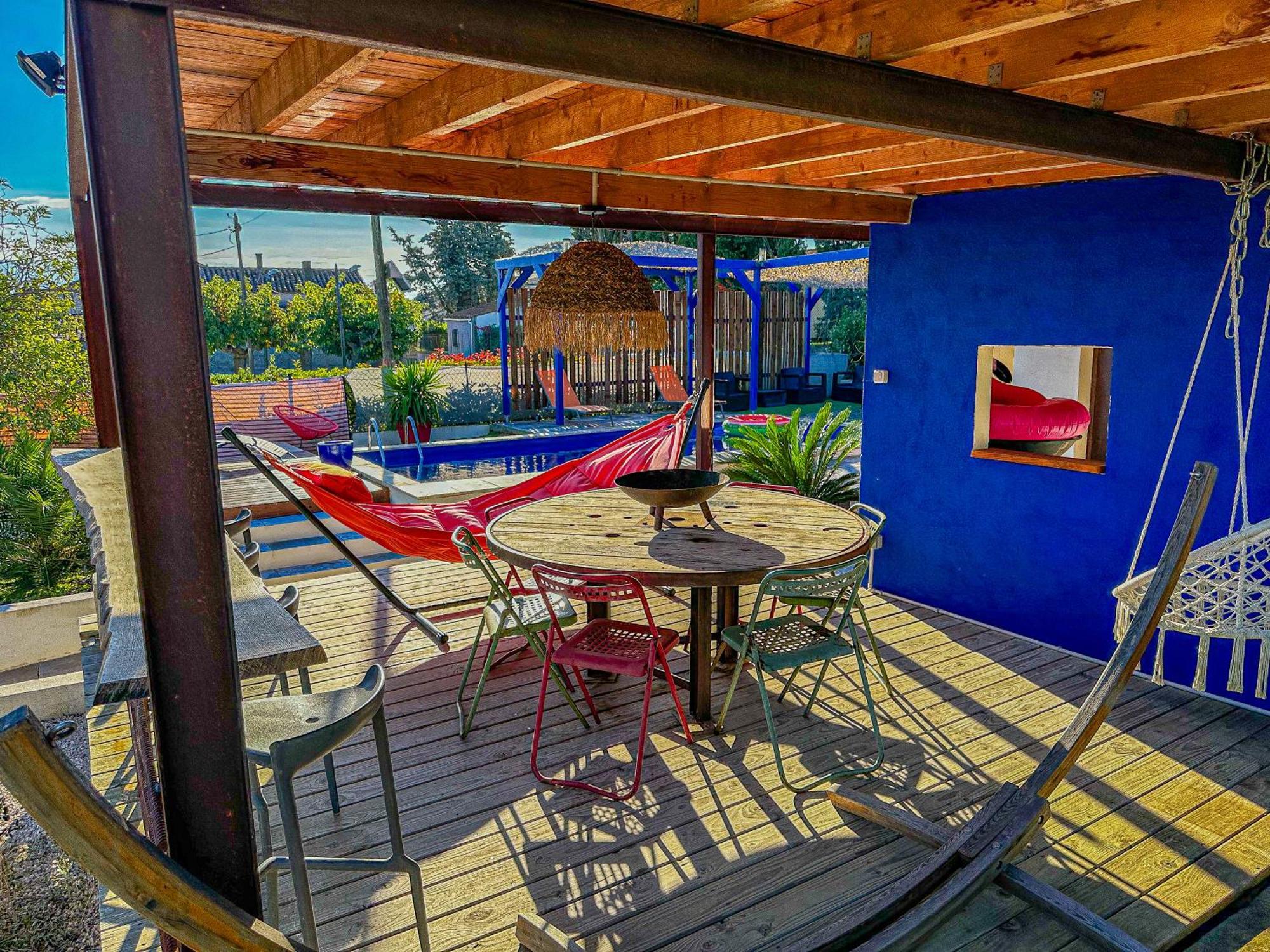 Loft Modern Avec Jardin Piscine Et Pool House Villa Lavalette Екстериор снимка