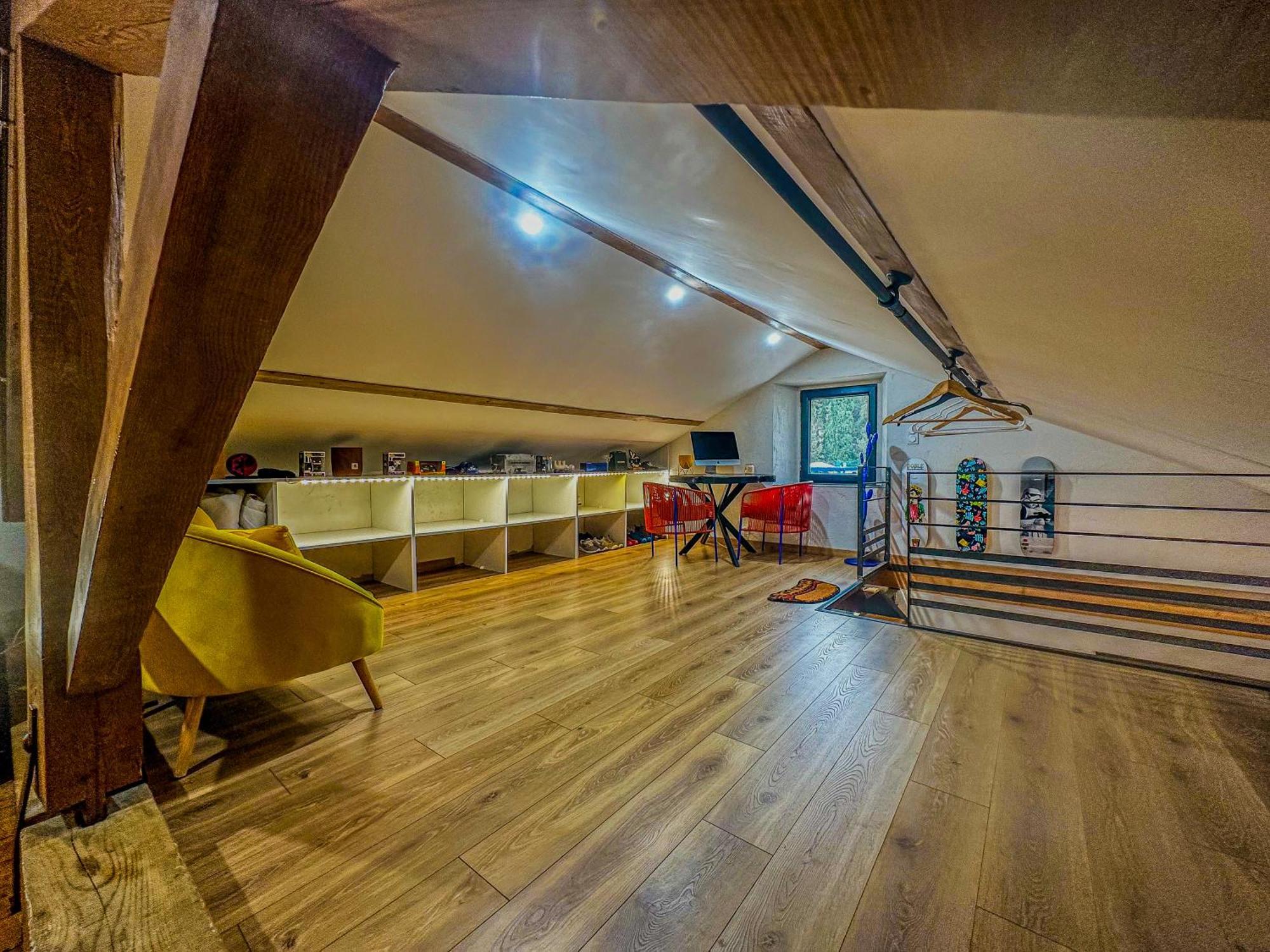 Loft Modern Avec Jardin Piscine Et Pool House Villa Lavalette Екстериор снимка