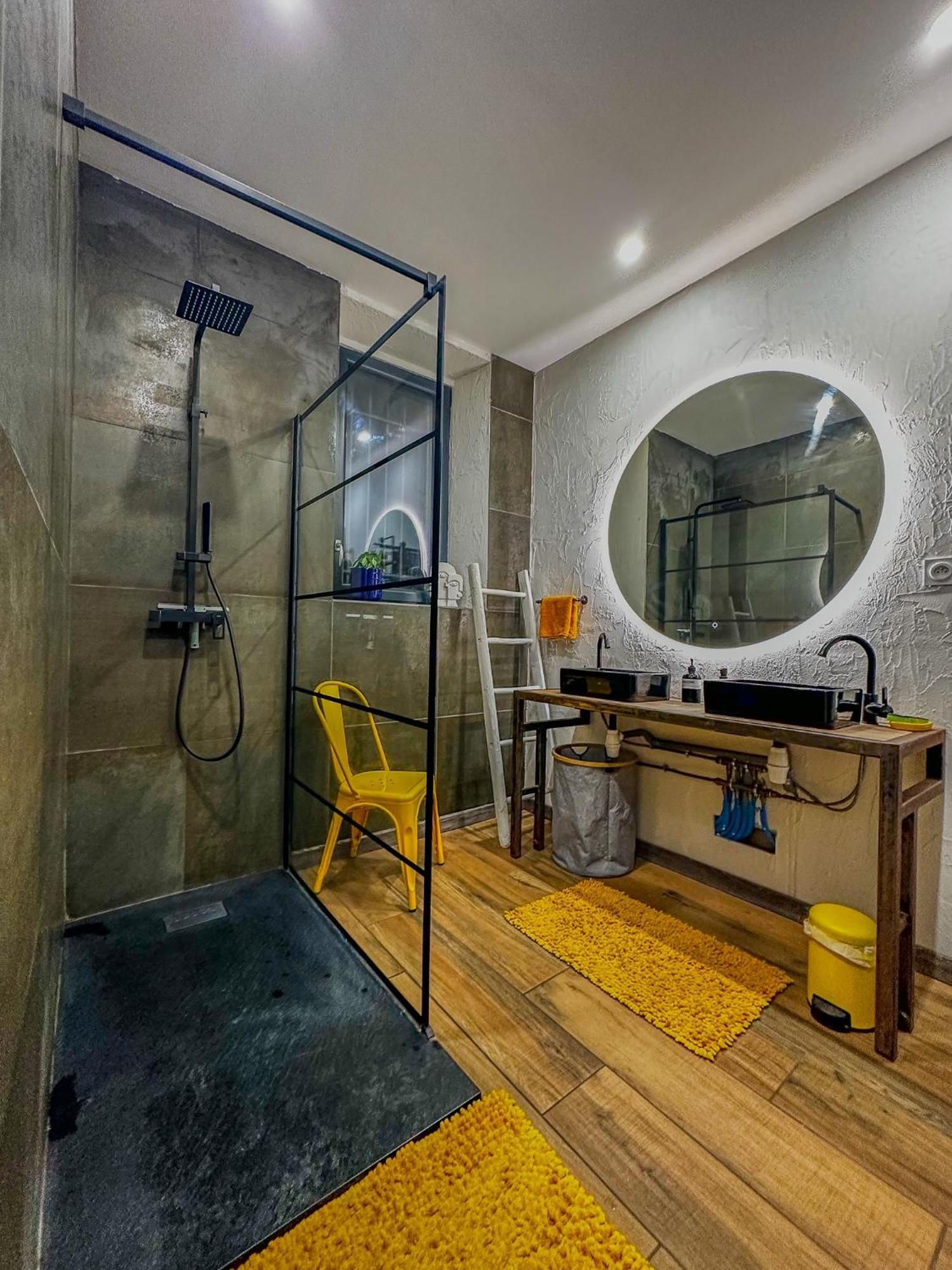 Loft Modern Avec Jardin Piscine Et Pool House Villa Lavalette Екстериор снимка