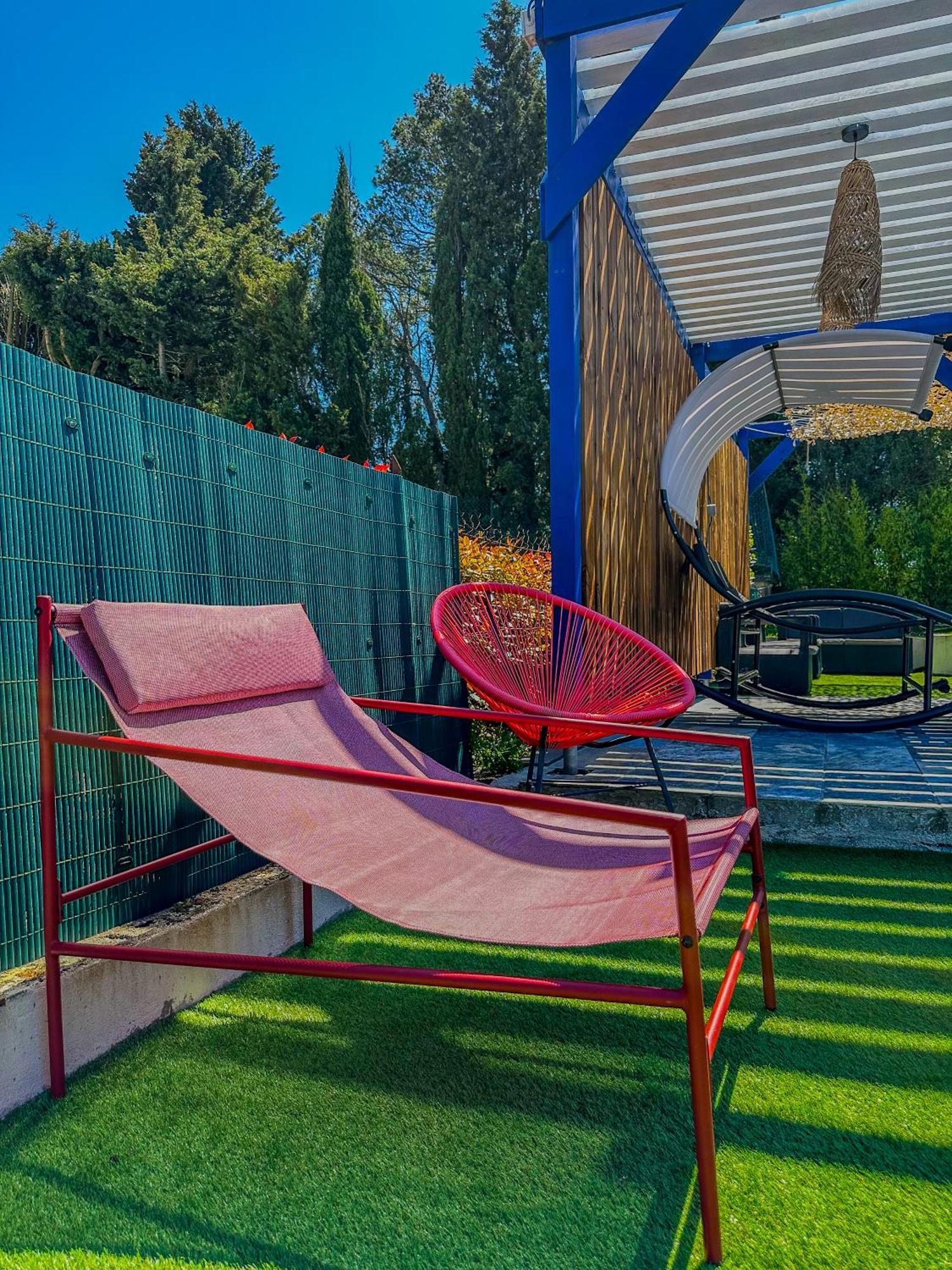 Loft Modern Avec Jardin Piscine Et Pool House Villa Lavalette Екстериор снимка