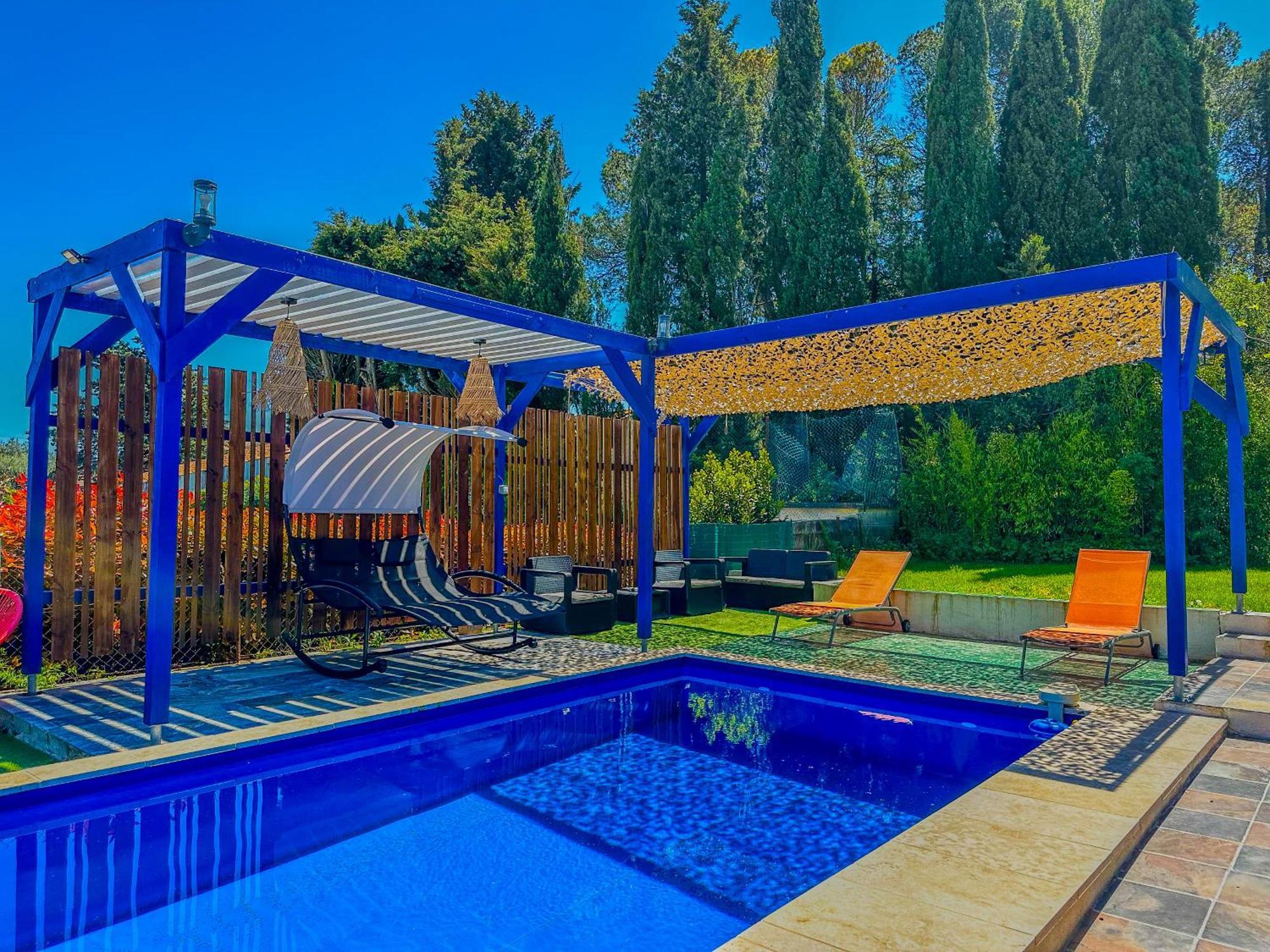 Loft Modern Avec Jardin Piscine Et Pool House Villa Lavalette Екстериор снимка