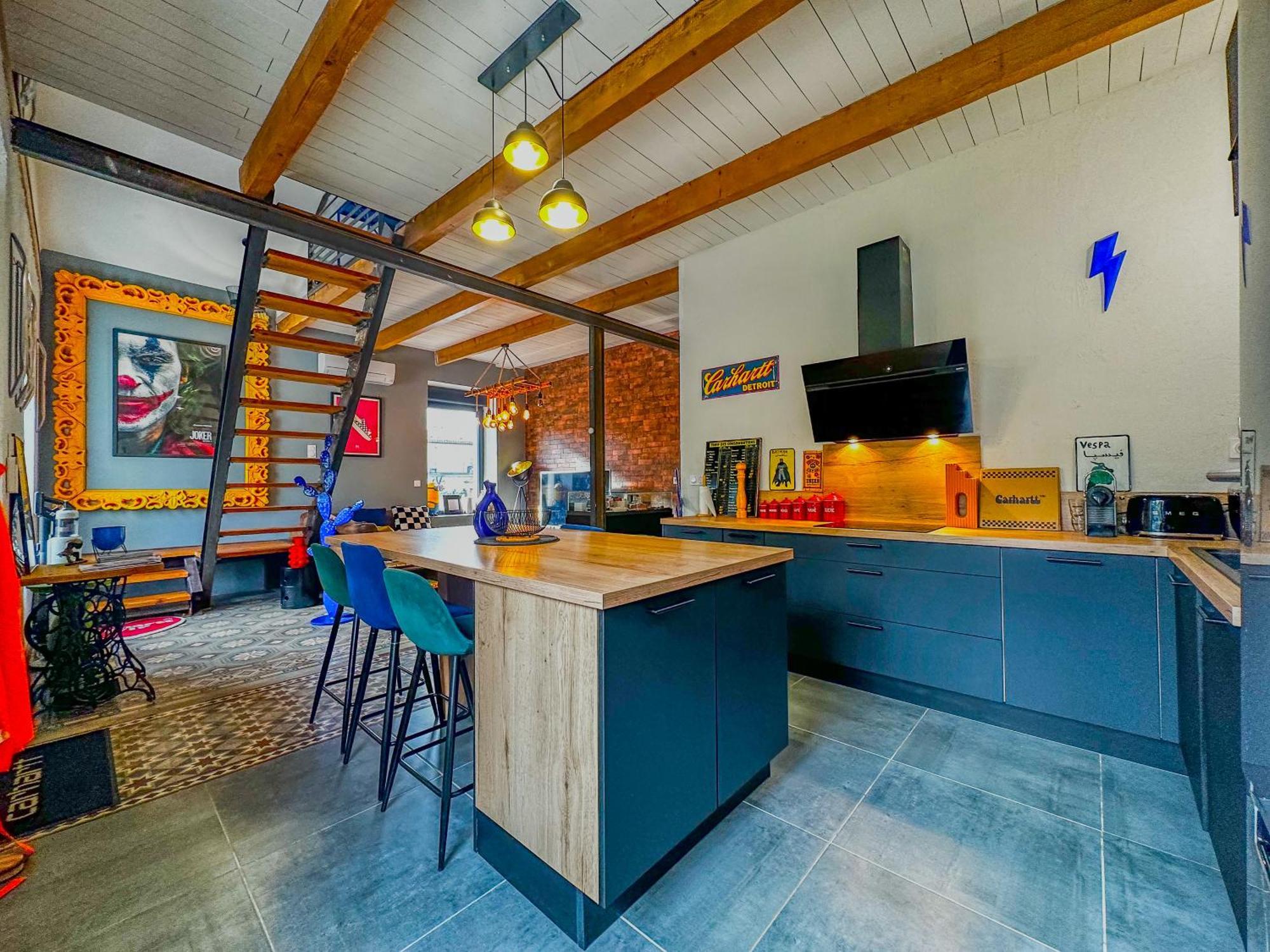 Loft Modern Avec Jardin Piscine Et Pool House Villa Lavalette Екстериор снимка