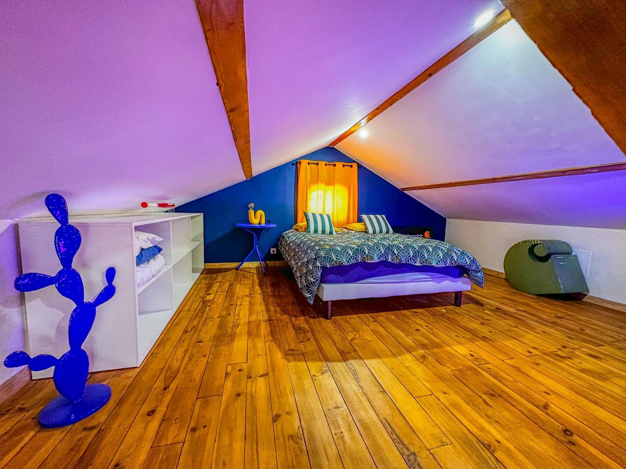 Loft Modern Avec Jardin Piscine Et Pool House Villa Lavalette Екстериор снимка